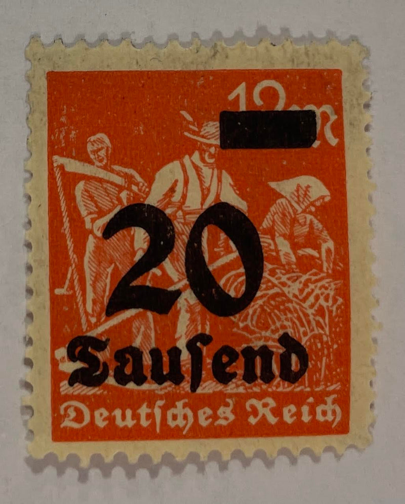 1923 Germany Stamp