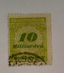 Germany Deutsches Reich Stamp