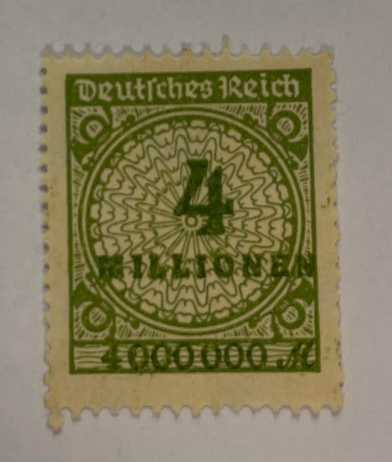 1923 Germany Realm Stamp