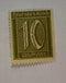1921 Germany Reich Stamp