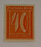 1921 Germany Reich Stamp