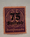 1923 Germany Official Stamp