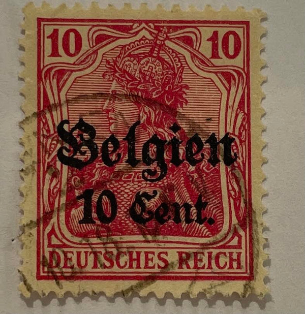 German Reich 1915-1922 Stamp
