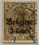 Belgium Stamp WWII