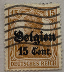 Belgium Stamp WWII
