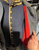 Civil War Union Uniform with Hat.