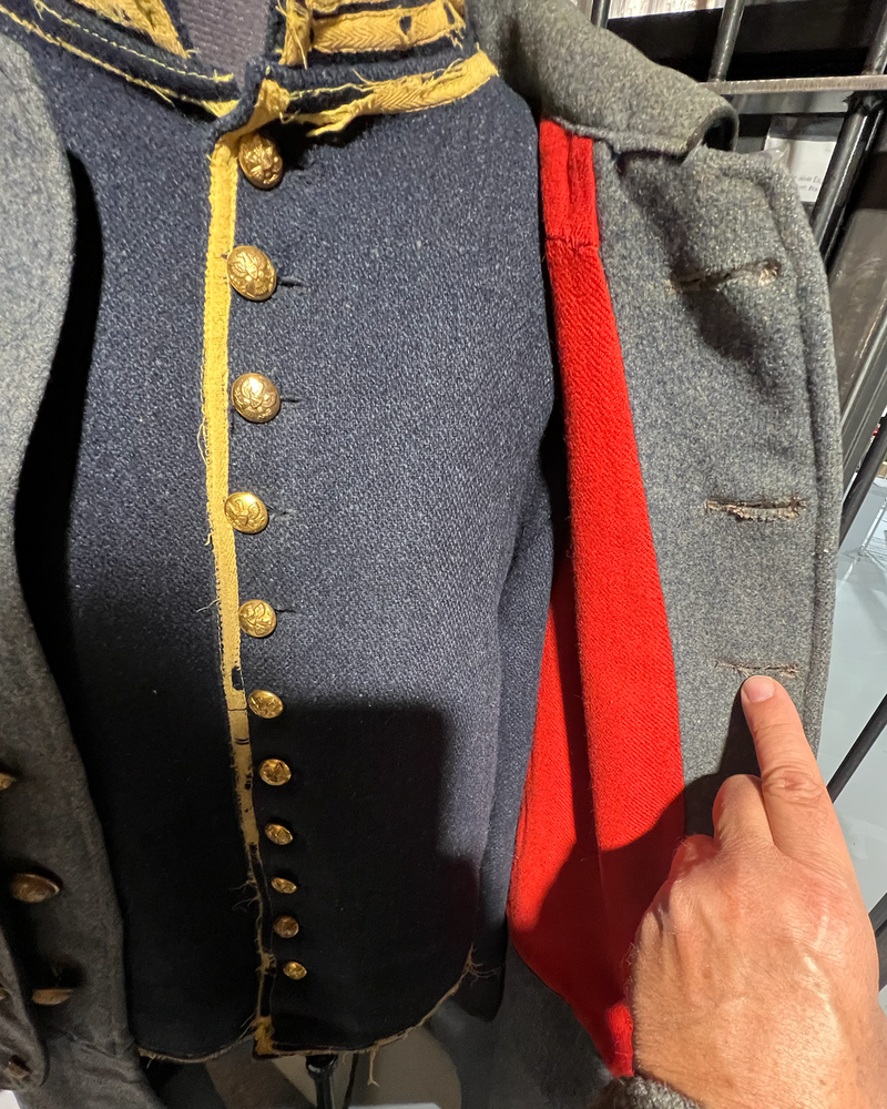 Civil War Union Uniform with Hat. – Nick Gromicko