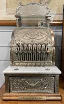1900 Nickel-plated Cash Register