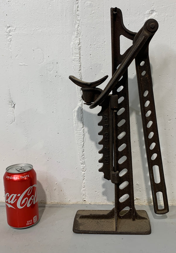 Antique Metal Car Jack