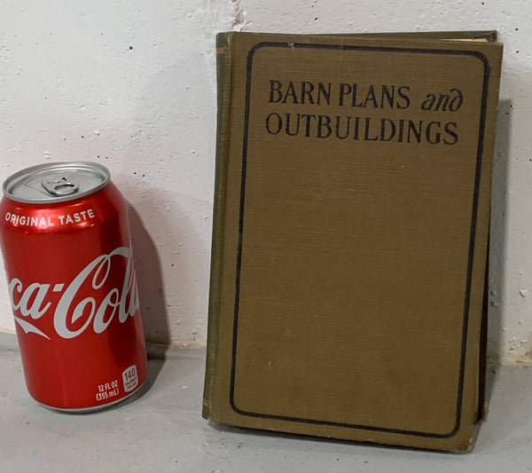 Antique barn plans book