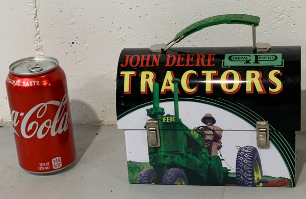 Antique John Deere lunch pail