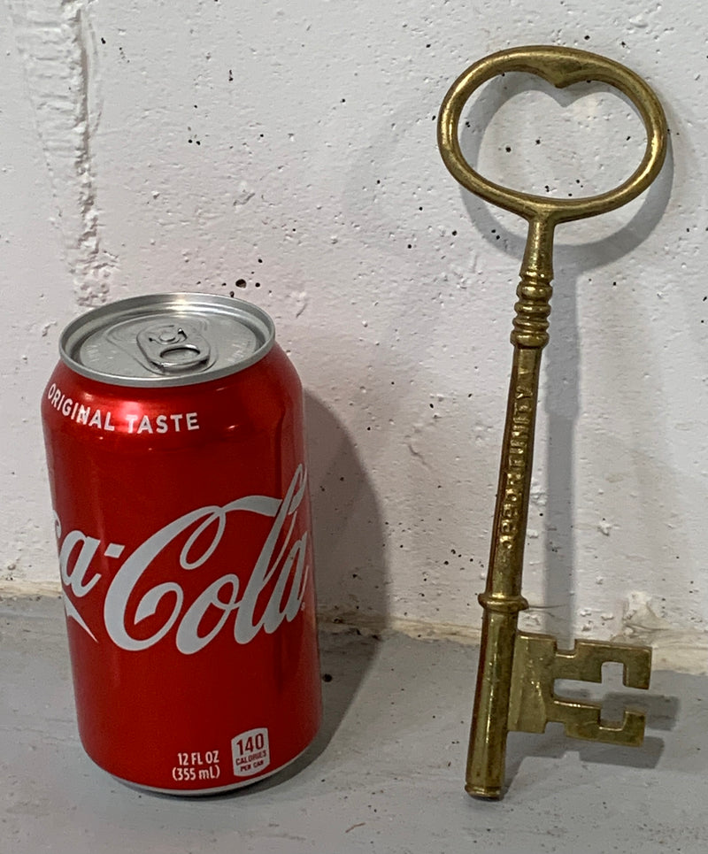 Metal antique key