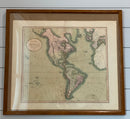 Antique map of New America