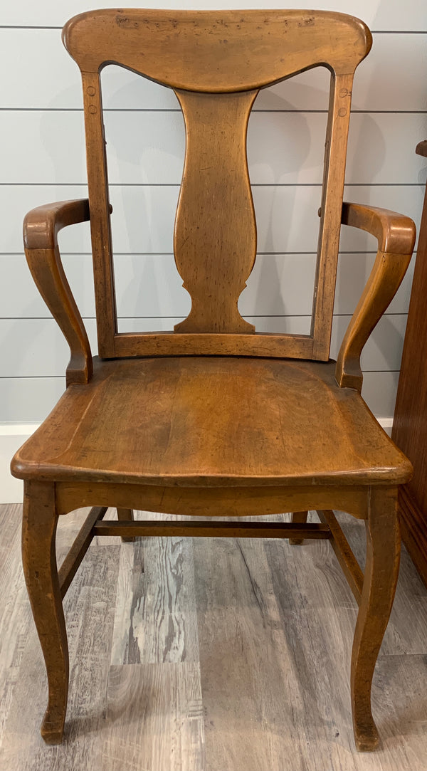 Antique wooden chair