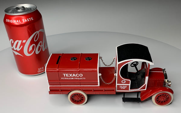 Toy Texaco Truck Bank