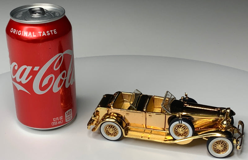 Gold Toy Car