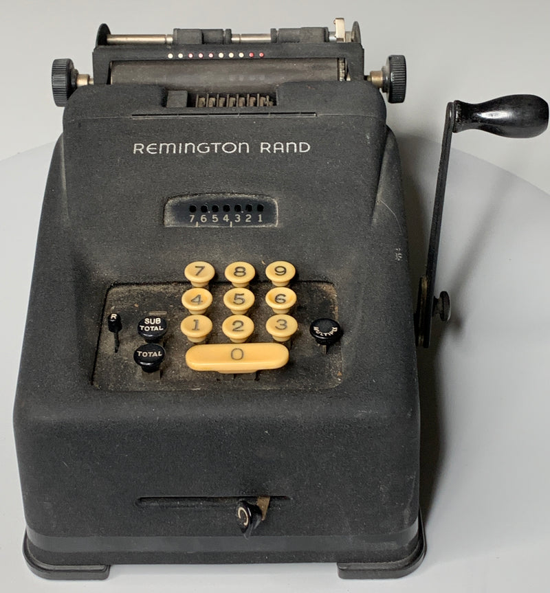 Antique Mechanical Calculator