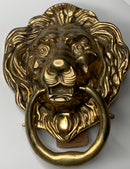 Antique Lion Head Door Knocker