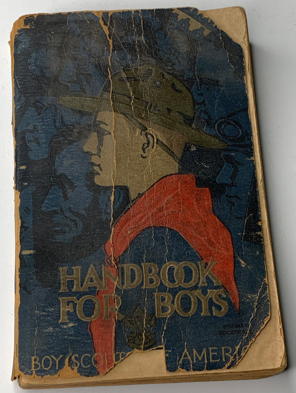 Antique Boy Scouts Book