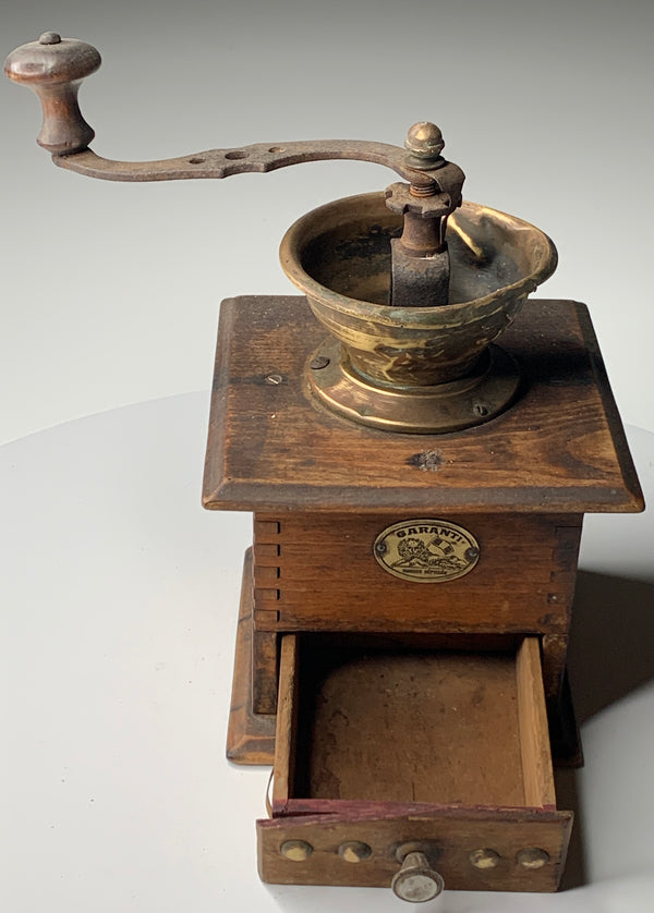 Antique Coffee Grinder