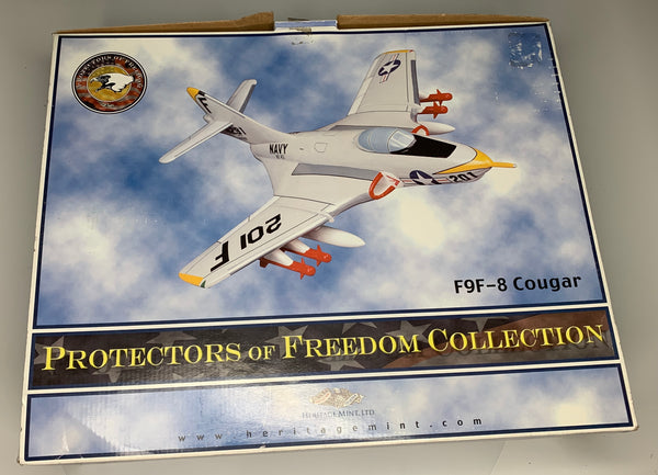 F9F - 8 Cougar Model Toy Plane