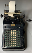 Antique Manual Calculator