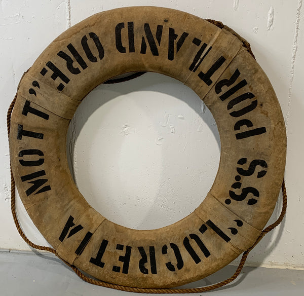 Vintage Life Preserver