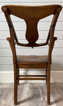 Antique wooden chair