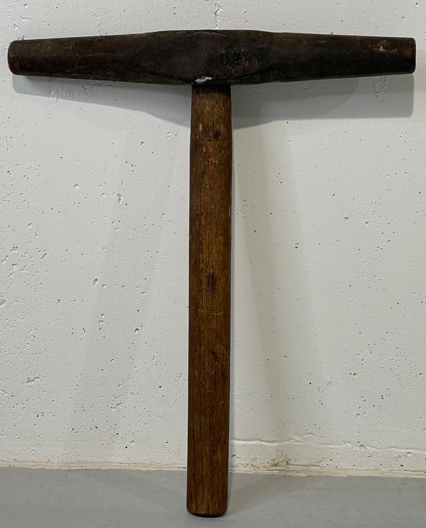 Antique Metal Hammer