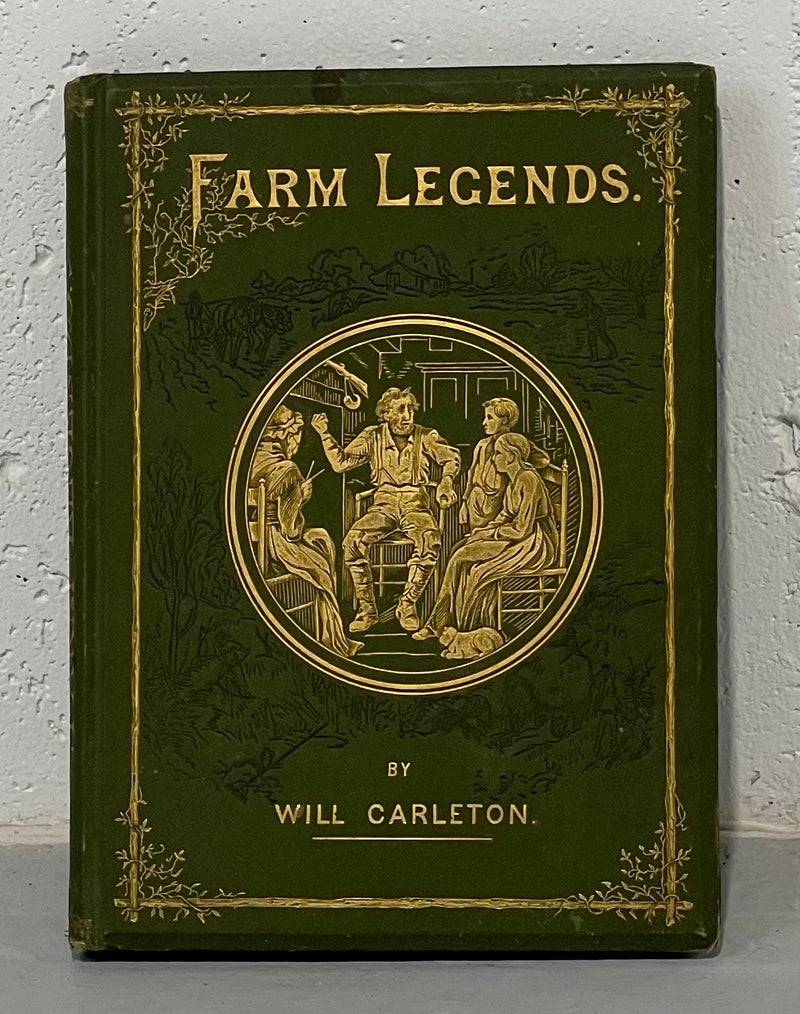 Antique Farm Legends Book