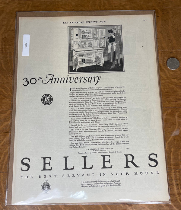 Antique Sellers Magazine Page
