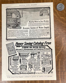 Antique Advertisement Page