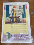 Antique Home Journal Magazine Page