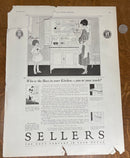 Antique Ladies Home Journal Magazine Page - 1922