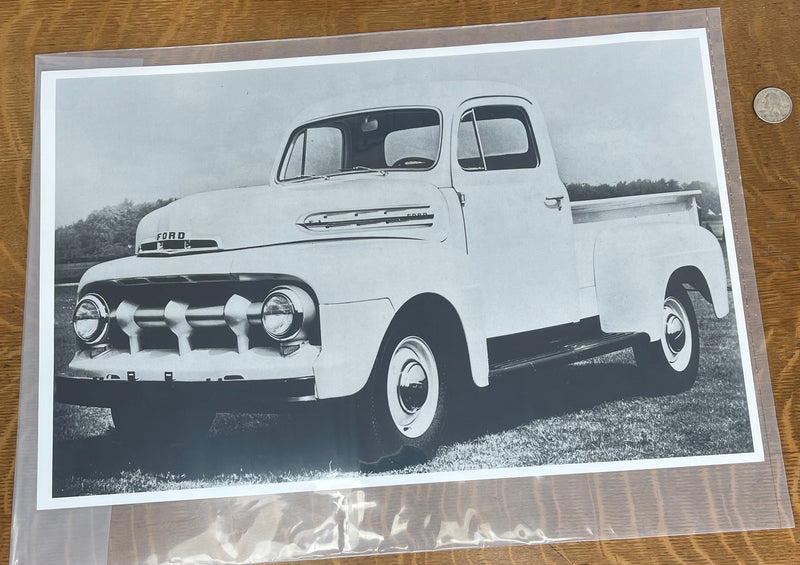 Antique Ford 1942 Truck Photograph
