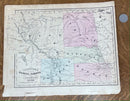 Antique Color Map