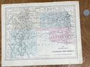 Antique 1917 Map