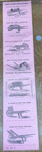 Antique Wheel Barrows Flyer/Advertisement
