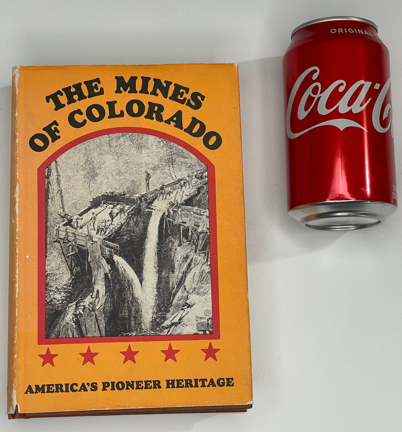 Vintage CO Mines Book