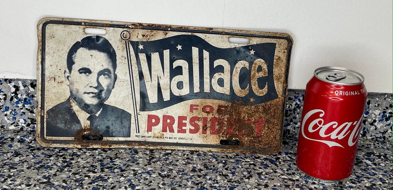 Antique Wallace Political Ad