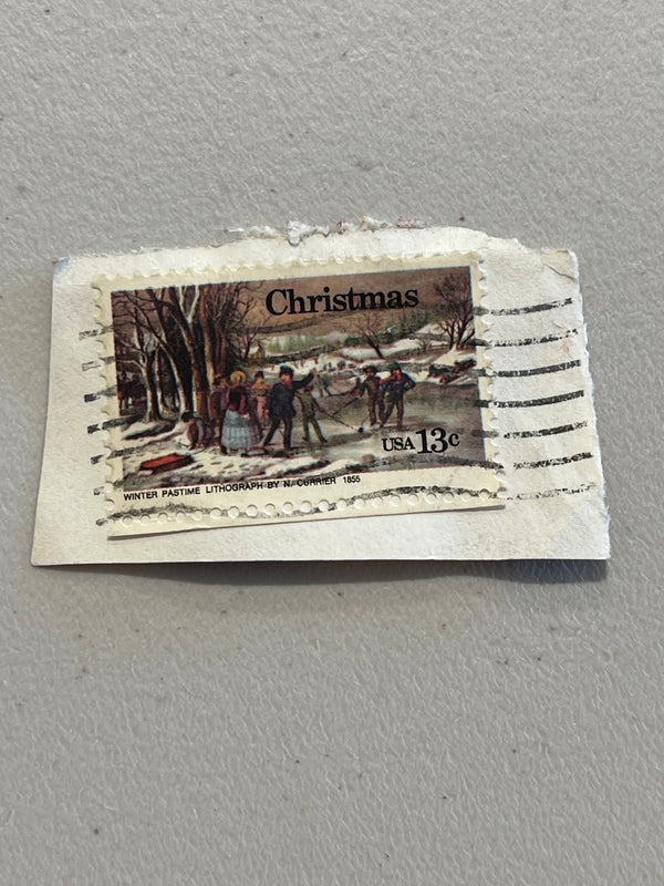 Antique 1976 Stamp