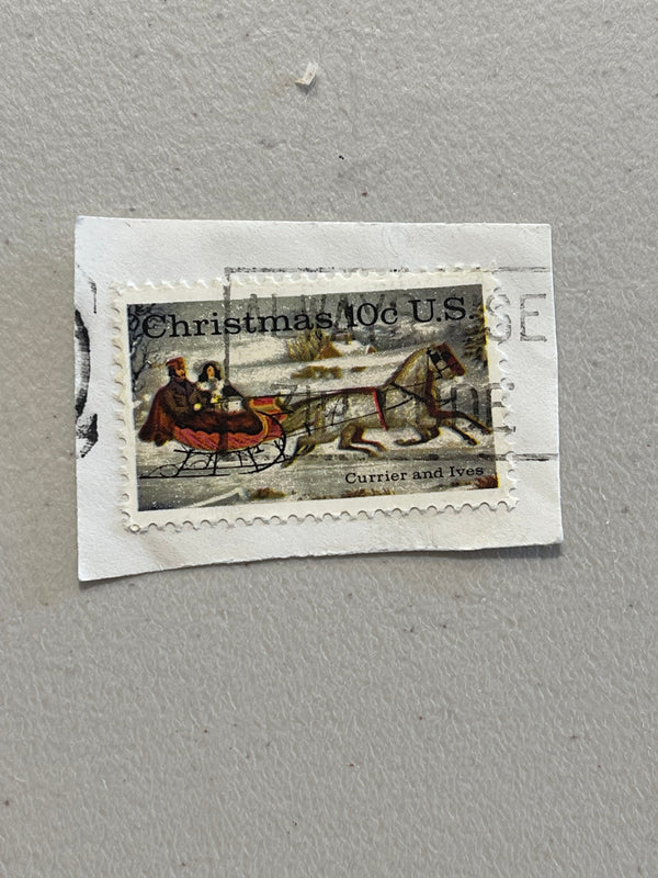 Antique 1974 Stamp
