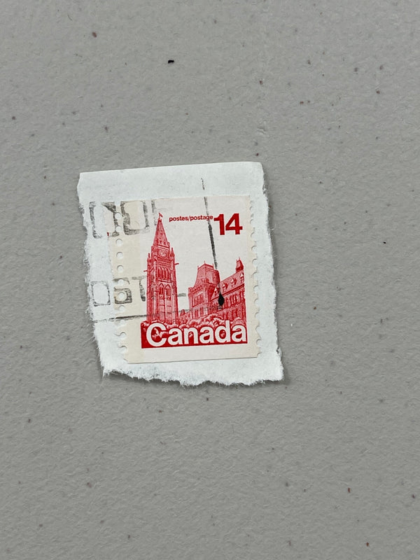 Antique Canadian Stamp