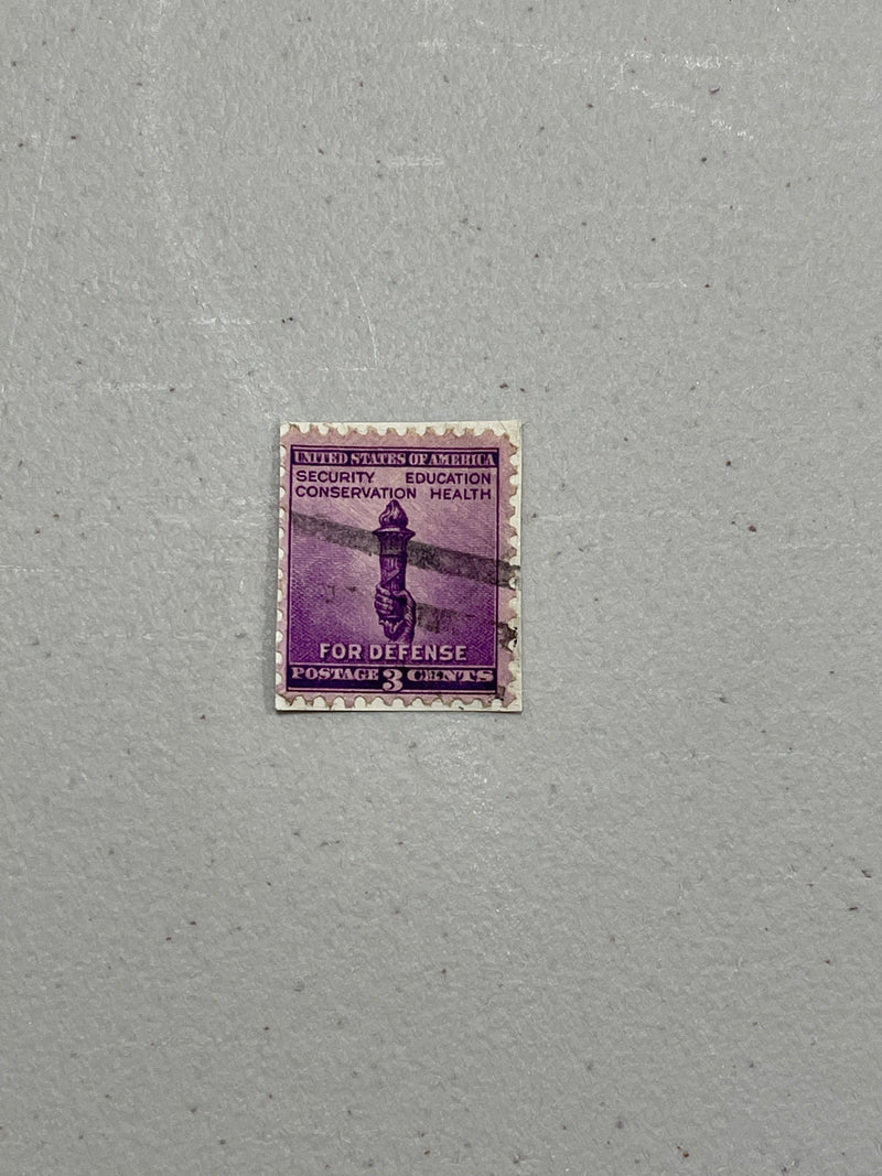 Antique 1940 Stamp