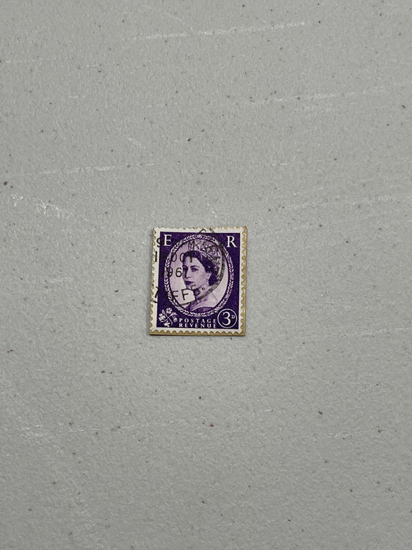 Antique 1952 Queen Elizabeth Stamp
