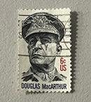 Antique 1971 MacArthur Stamp