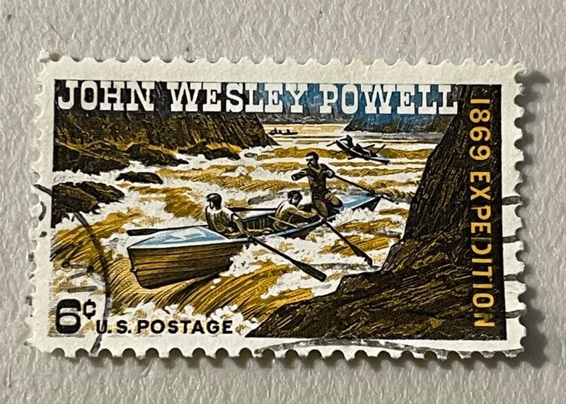 Antique 1969 John Powell Stamp