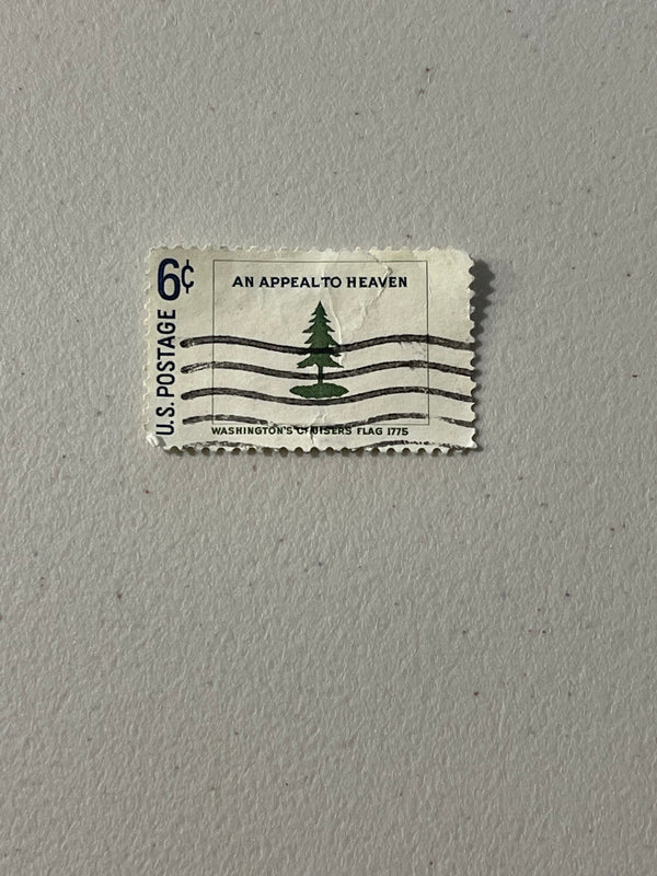 Antique 1968 Stamp