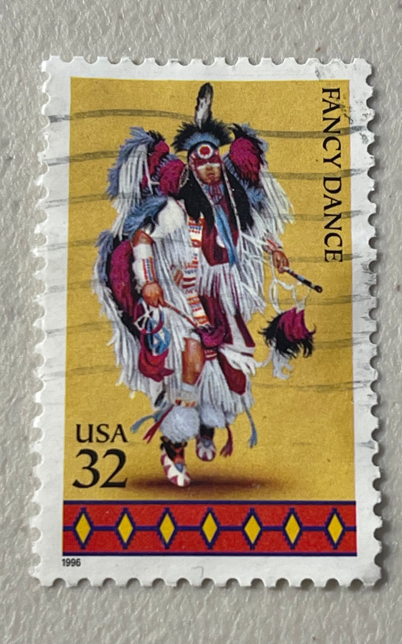 Antique 1996 Stamp