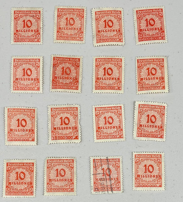 Germany Realm Stamp